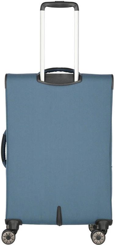 Travelite Zachte koffer / Trolley / Reiskoffer Skaii 67 (medium) Blauw