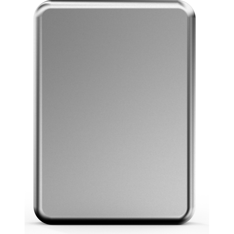 BIG BEN FPMSPBMINI5A15WS chargeur d'appareils mobiles Smartphone Argent USB Recharge sans fil Charge rapide Intérieure