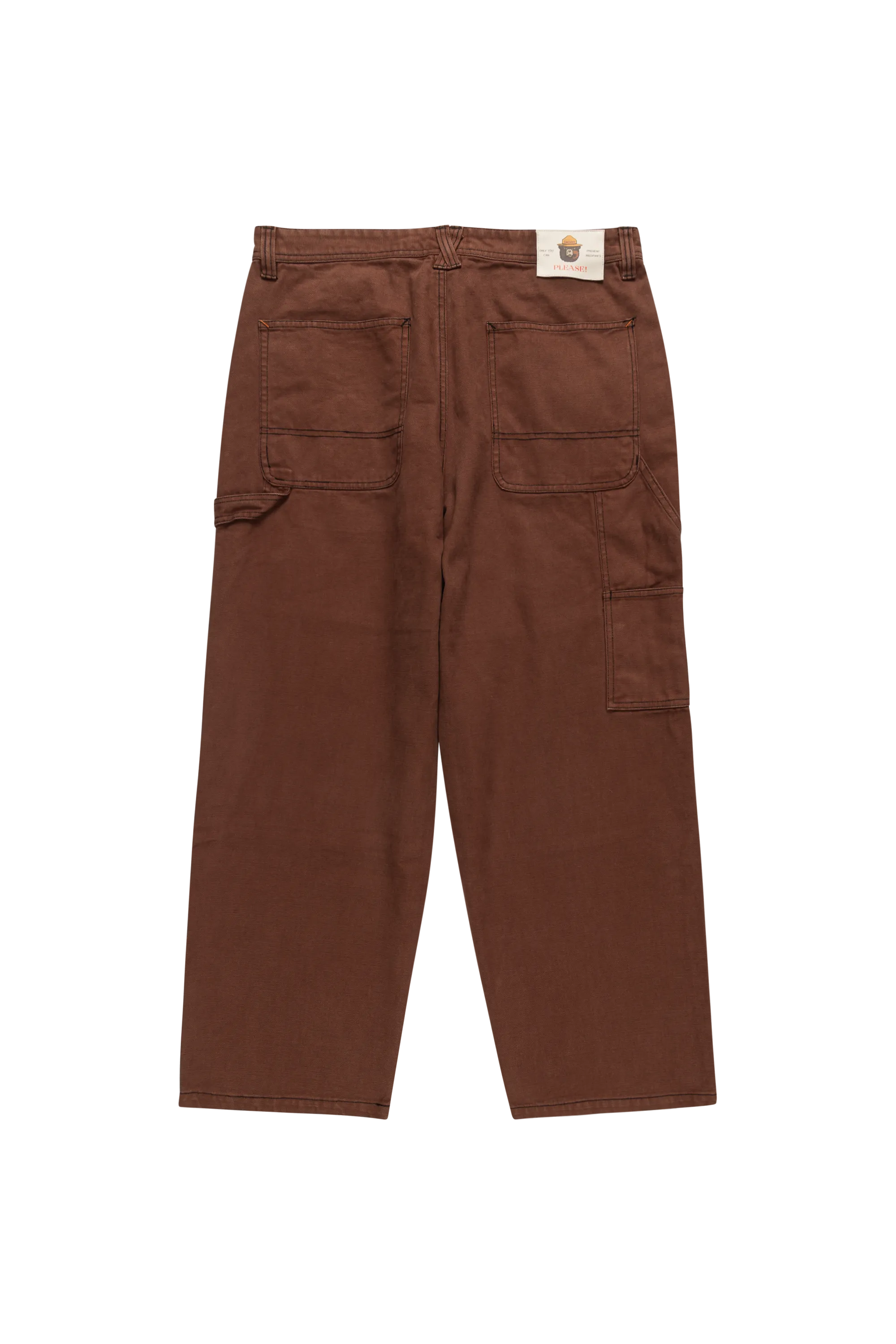 ELEMENT Baggy Smokey Bear X Element SMOKEY CARPENTER CR Marron