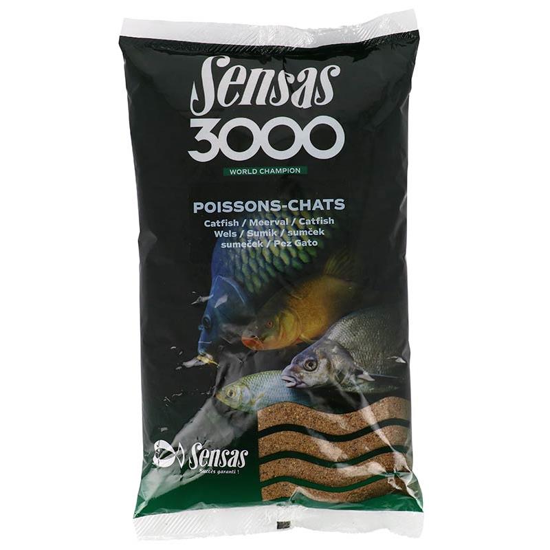 Amorce Sensas 3000 Poisson-Chat
