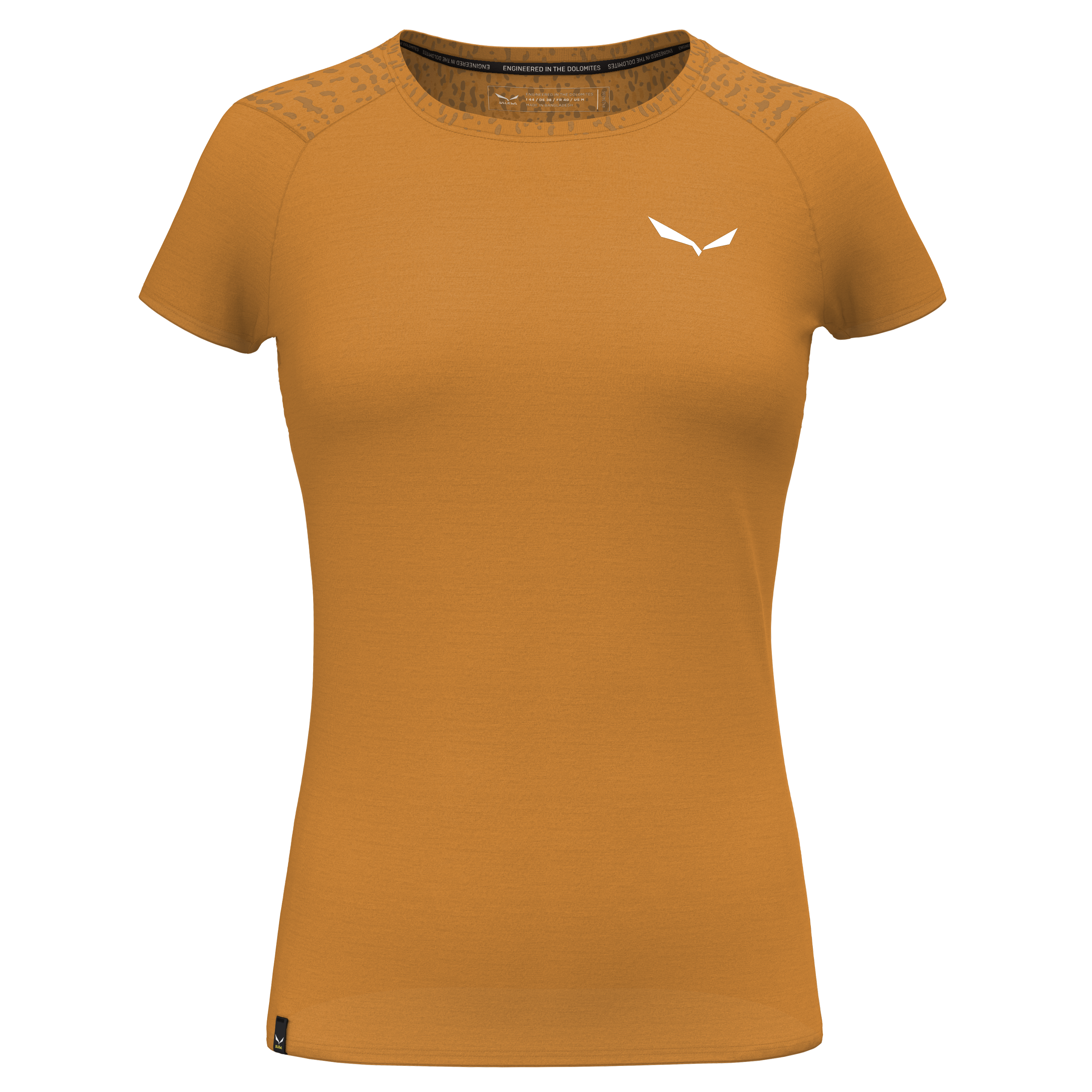 Pure Sal. Merino T-Shirt Damen