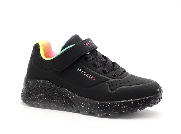 Skechers basses enfant 310457l noir