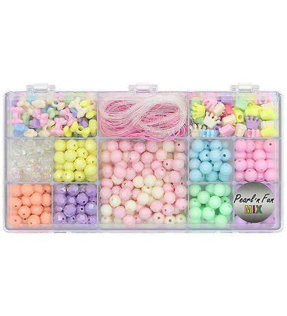 Pearl N Fun Perler - Smykkes?t - Pastel
