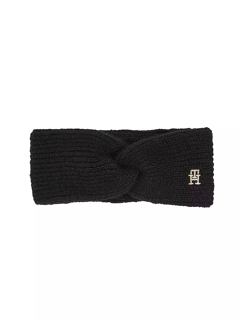 TOMMY HILFIGER Stirnband schwarz