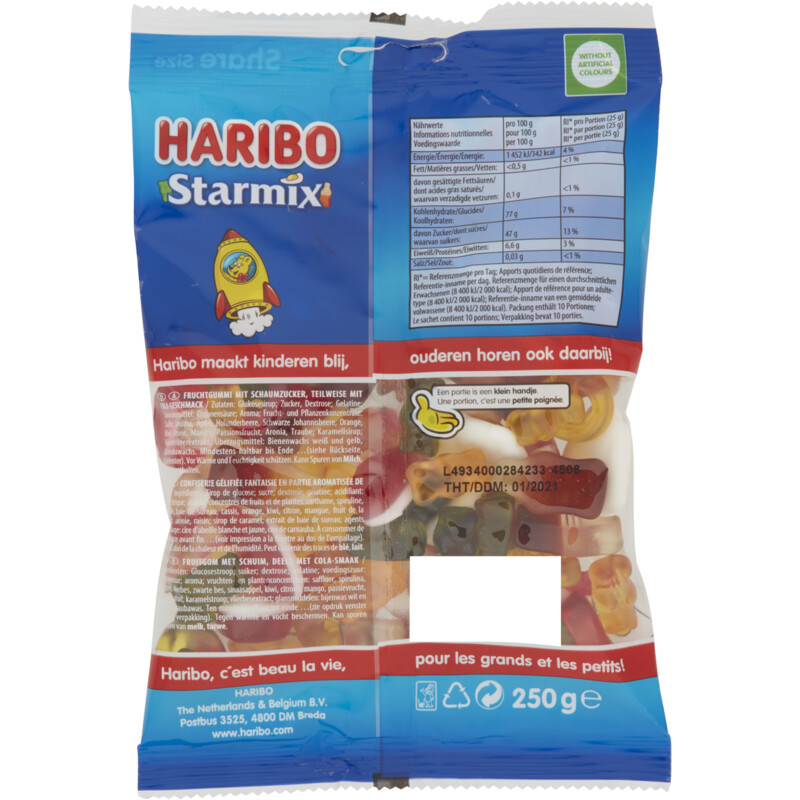 Haribo Starmix