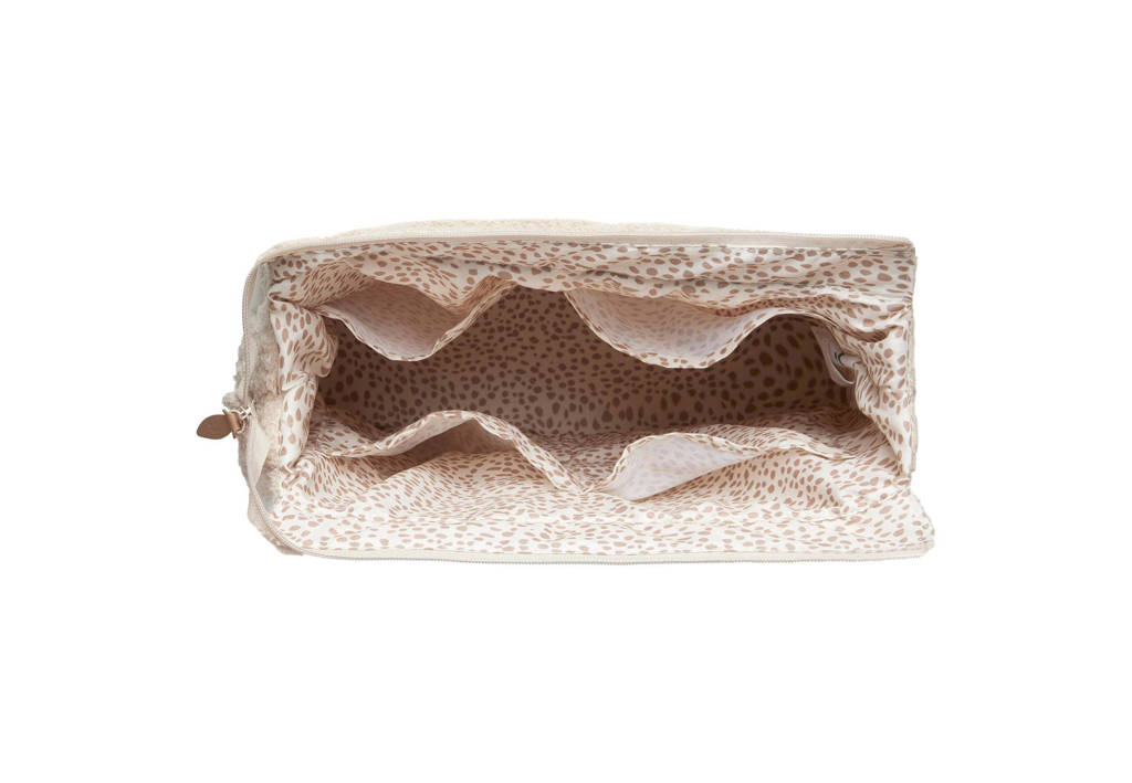 Super blij met deze mooie ruime tasluiertas shopper 34x43cm Boucle Naturel