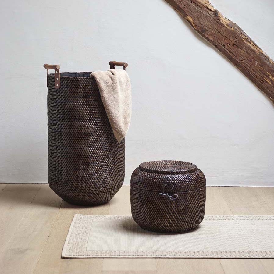 Aquanova Cino Opbergmand Ã 30 cm - Pecan