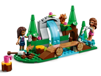 LEGO Waterval in het bos (41677)
