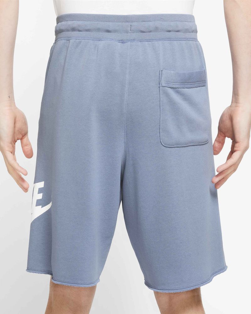 Short Nike Sportswear Club Fleece Bleu Marine pour homme