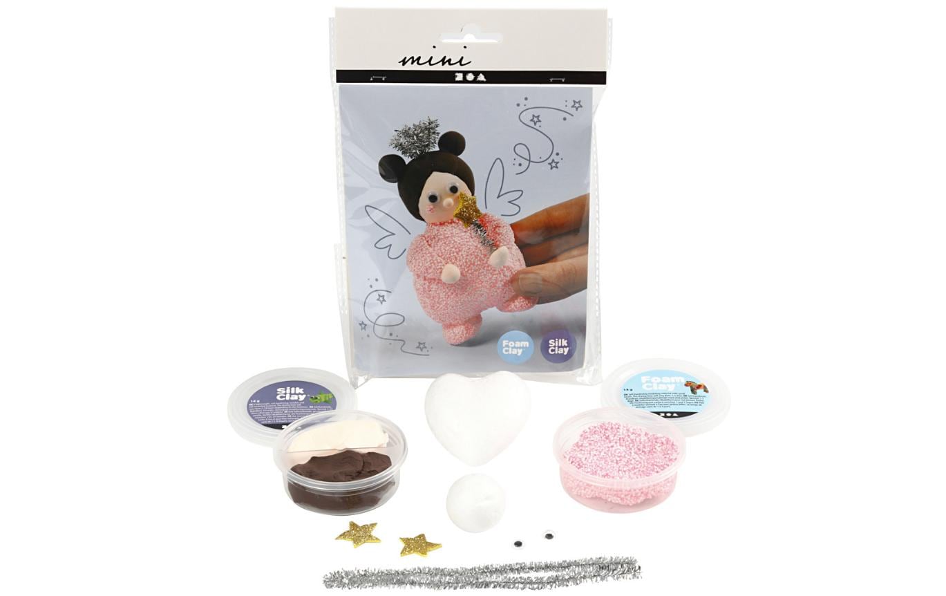 Modellier-Set Modellieren, Fee, 1 SetPerfekt als kleines Mitbringsel oder zum Füllen von Adventskalender, Schultüten, etc.