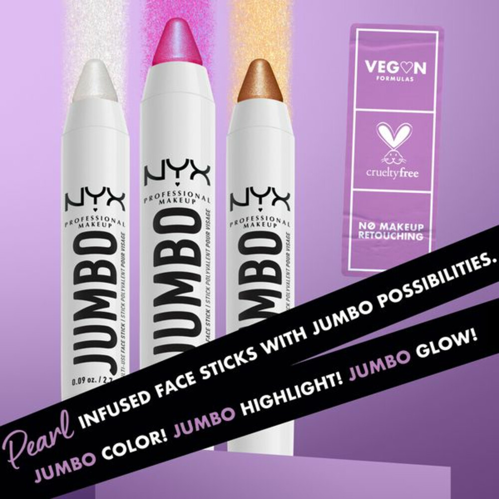 NYX Jumbo Multi-Use Highlighter StickApple Pie2.7 gr