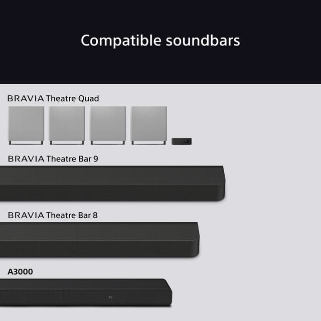 Sony Bravia Theatre Sub 7 trådløs subwoofer
