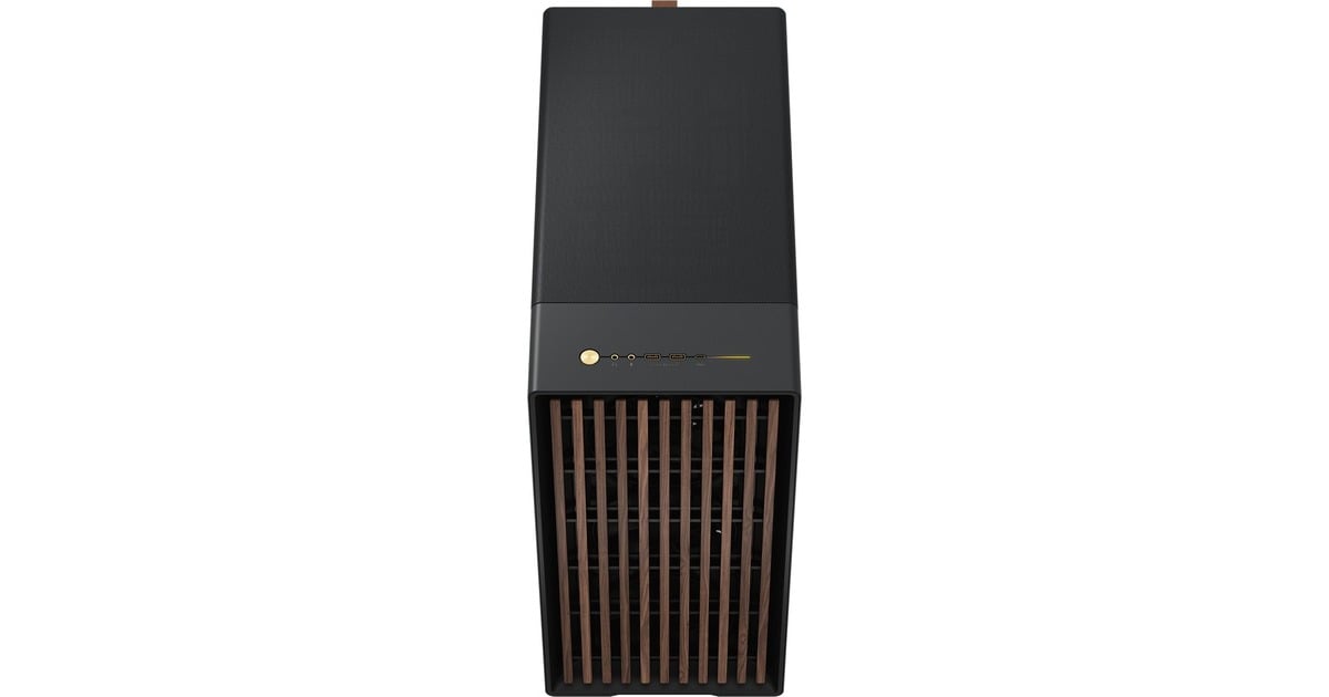 Fractal DesignNorth XL midi tower behuizing  (Zwart | 2x USB-A | 1x USB-C | Tempered Glass)