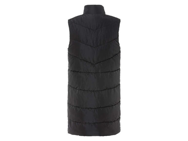 Lange dames bodywarmer