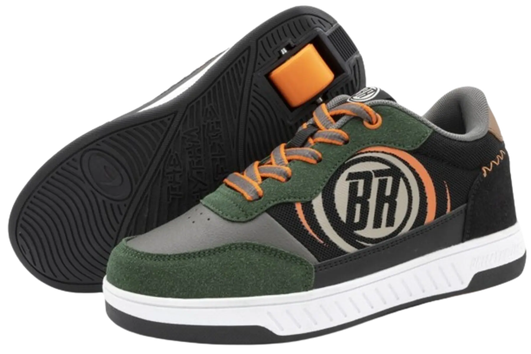 Breezy Hero 2 Green Rullesko | SkatePro