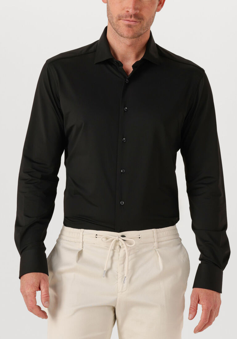 zwarte xacus klassiek overhemd active shirt 558ml