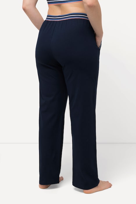 Loungewear-Hose, Slim Fit, Elastikbund, Taschen