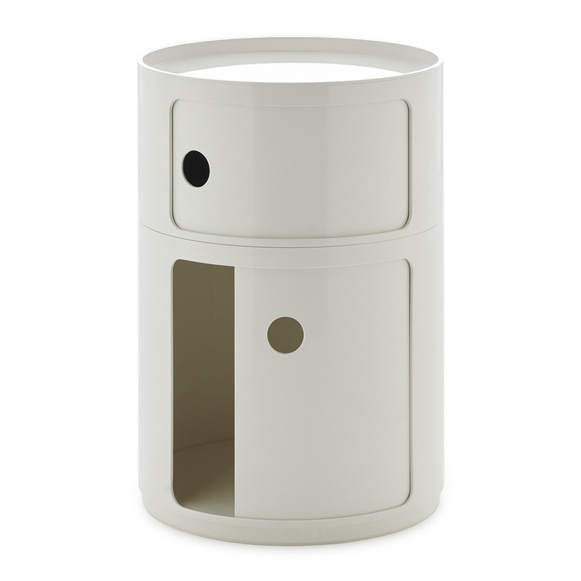 Kartell Componibili Kast Ã 42 cm - 2 Modules - Wit
