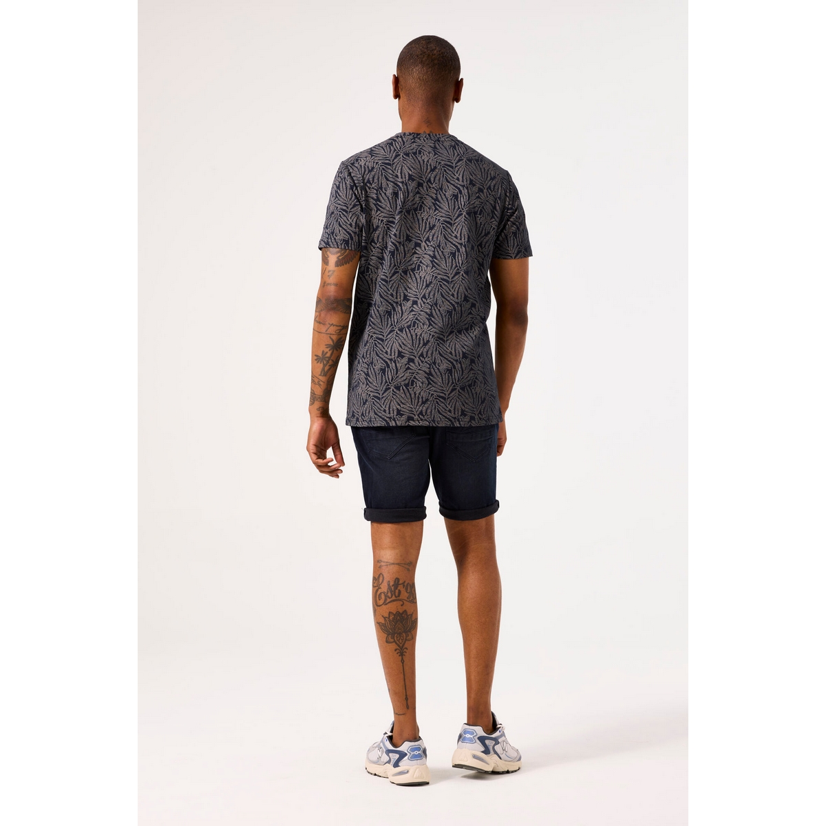 Heren T-shirt M-1050-TSR650