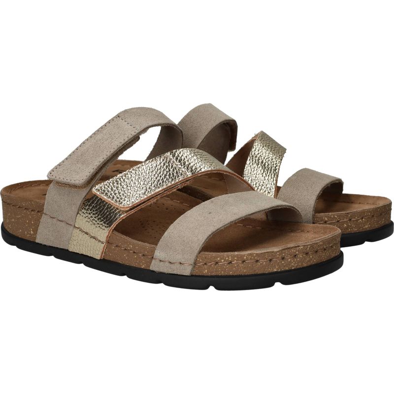 Rohde Slippers Beige Dames