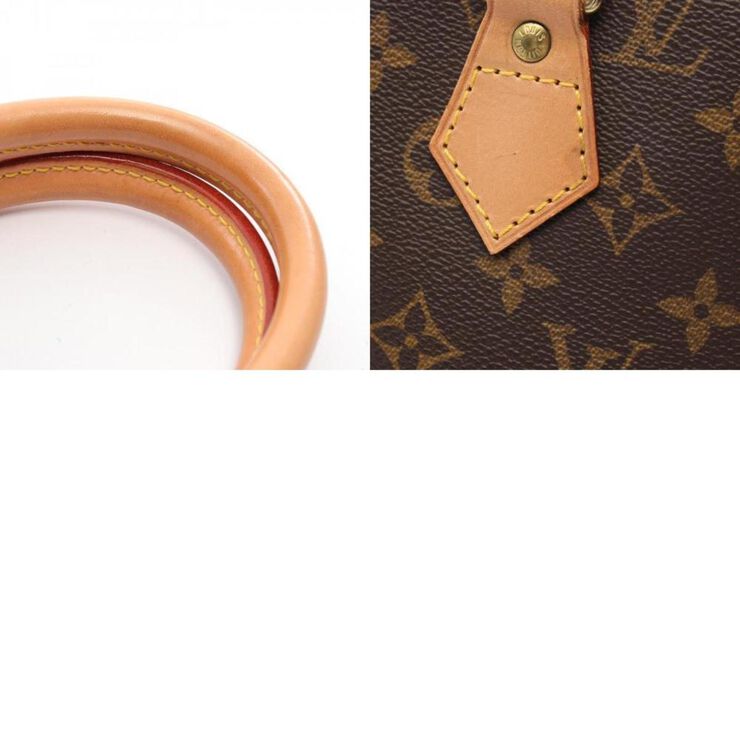 Louis Vuitton Vintage Louis Vuitton Alma Brown
