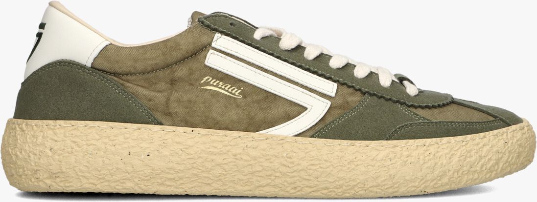 groene puraai lage sneakers xs men