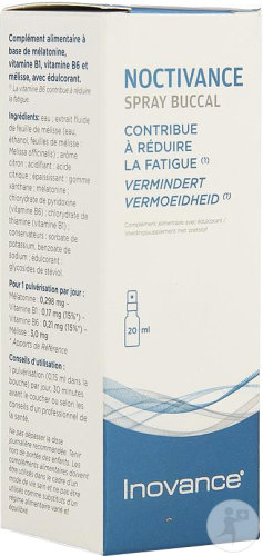 Inovance Noctivance Spray Buccal 20ml
