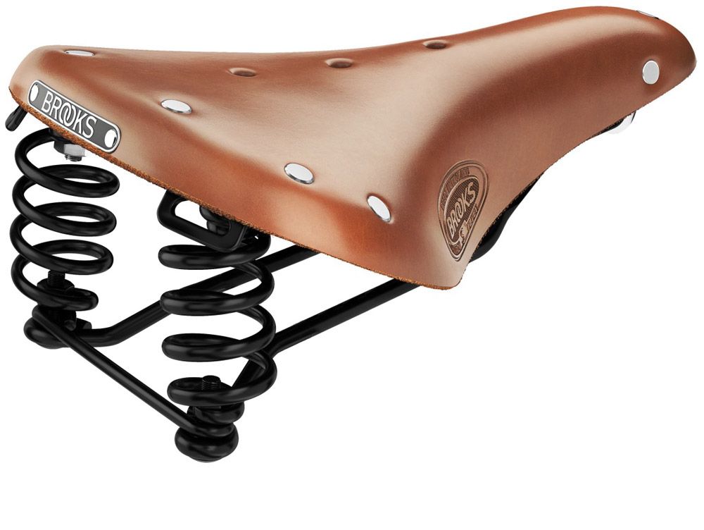 Brooks Flyer Sattel honey kaufen | Bike-Discount