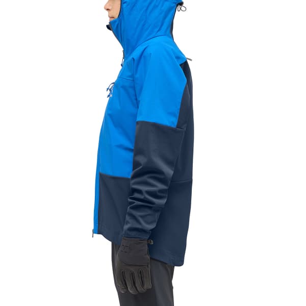 Veste softshell HAGLÖFS L.I.M HYBRID TOURING HOOD W ELECTRIC BLUE/TARN BLUE