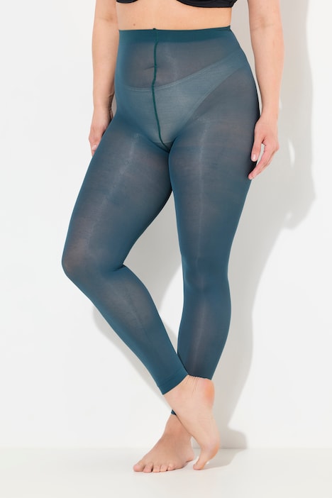 Strumpf-Leggings, 60 den, flache Nähte