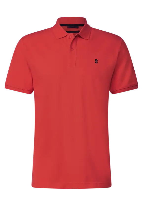 Piquée Poloshirt - pure orange