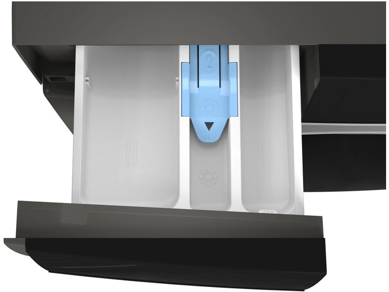Sharp Waschmaschine ES-NFH814CADA-DE Links Frontloader mit 8 kg Ladekapazität