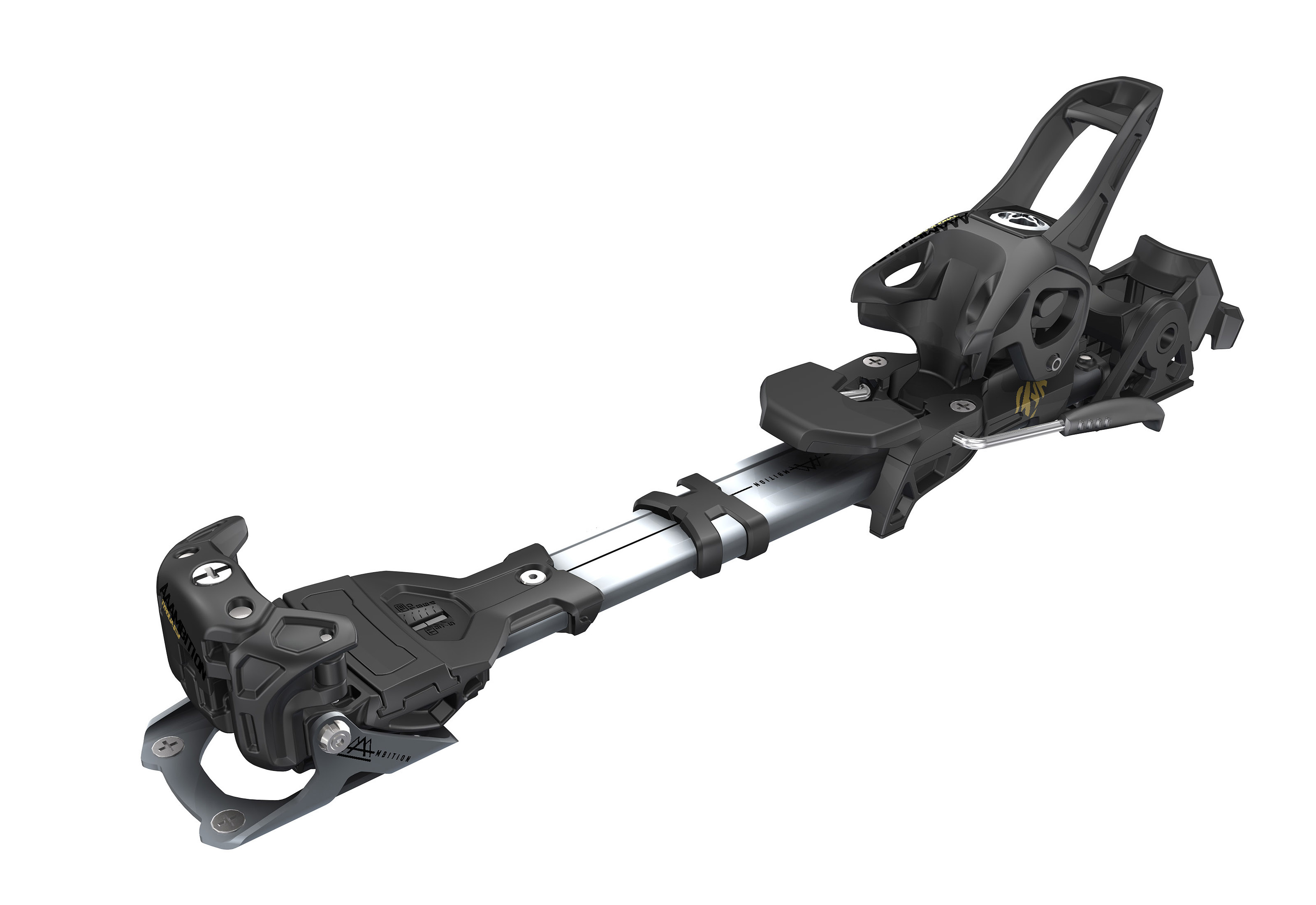 Tyrolia Ambition 12 MN Tourenskibindung black