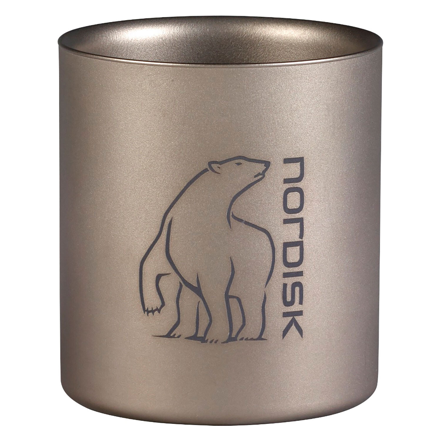 Nordisk Titanium Mug Double-wall Small