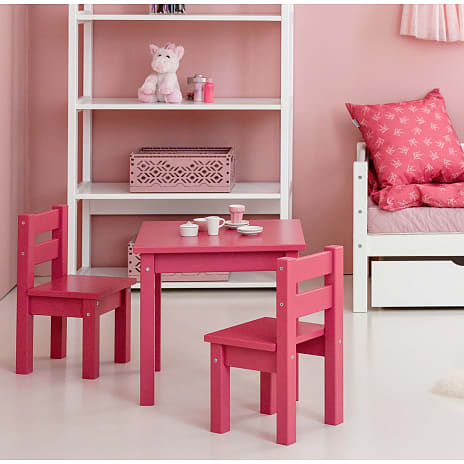Hoppekids Mads børnestol - Baroque Rose