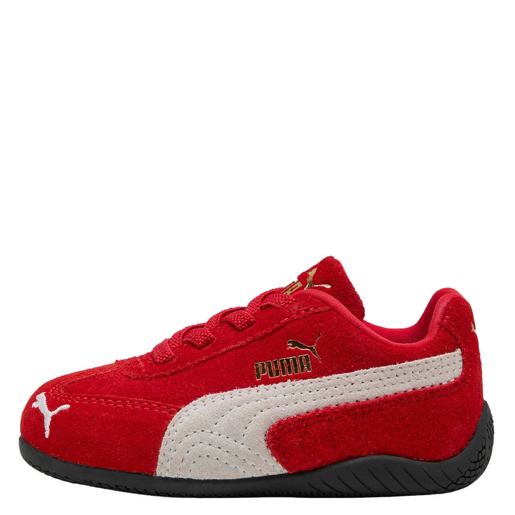 Puma Speedcatsneakers rood/wit
