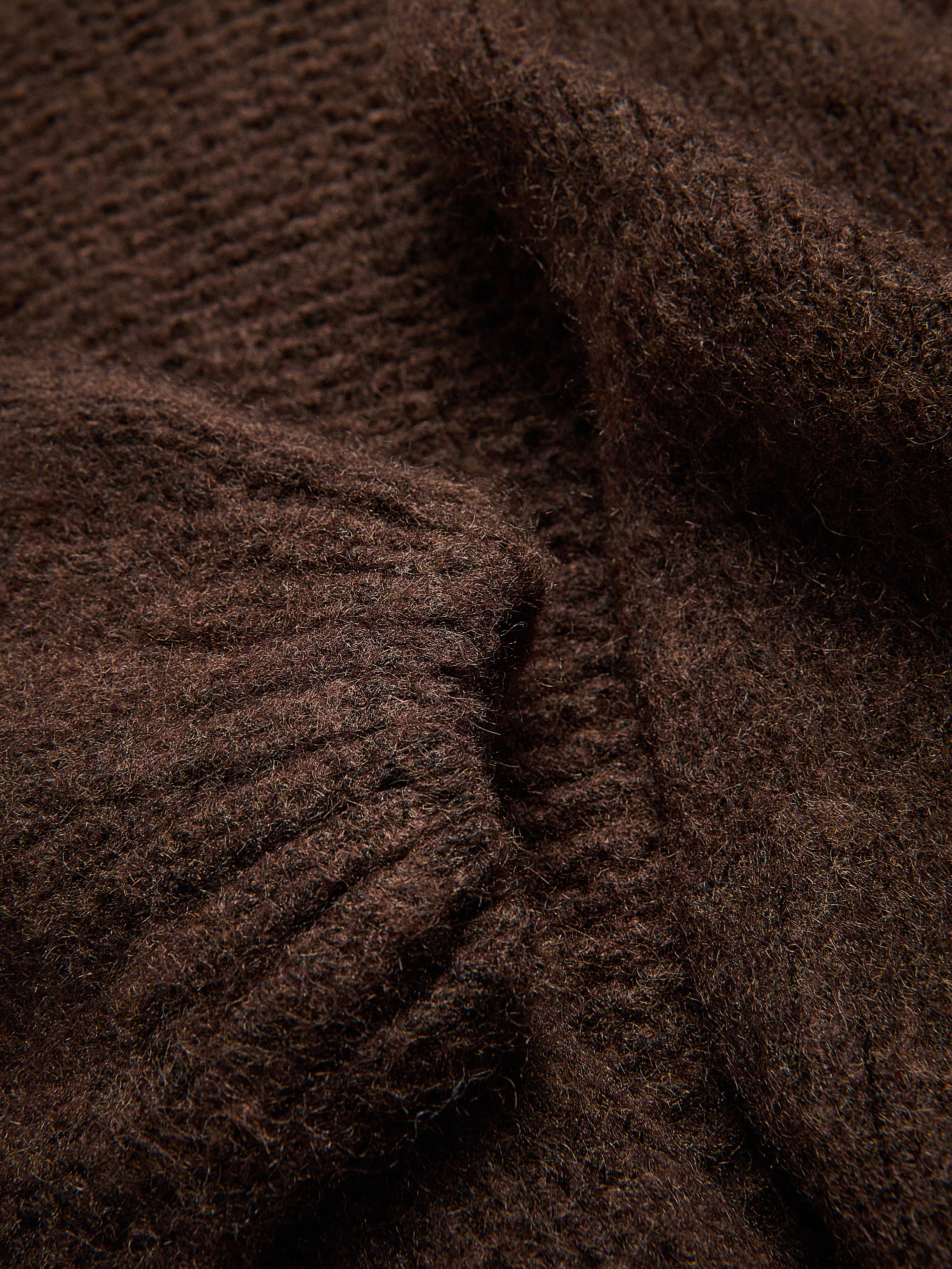 Lange Strickjacke