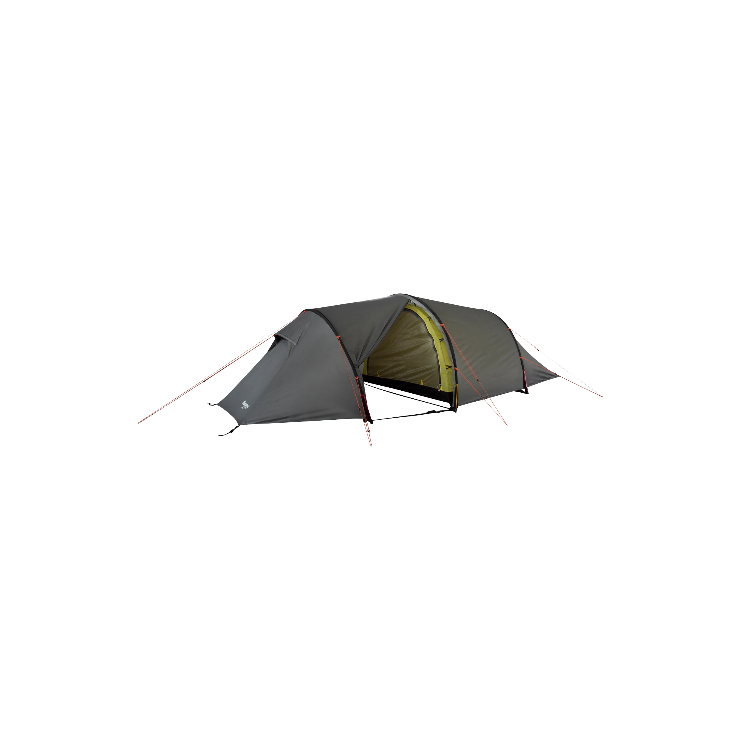 Romsdal 4-Person Tent Solid Light Grey
