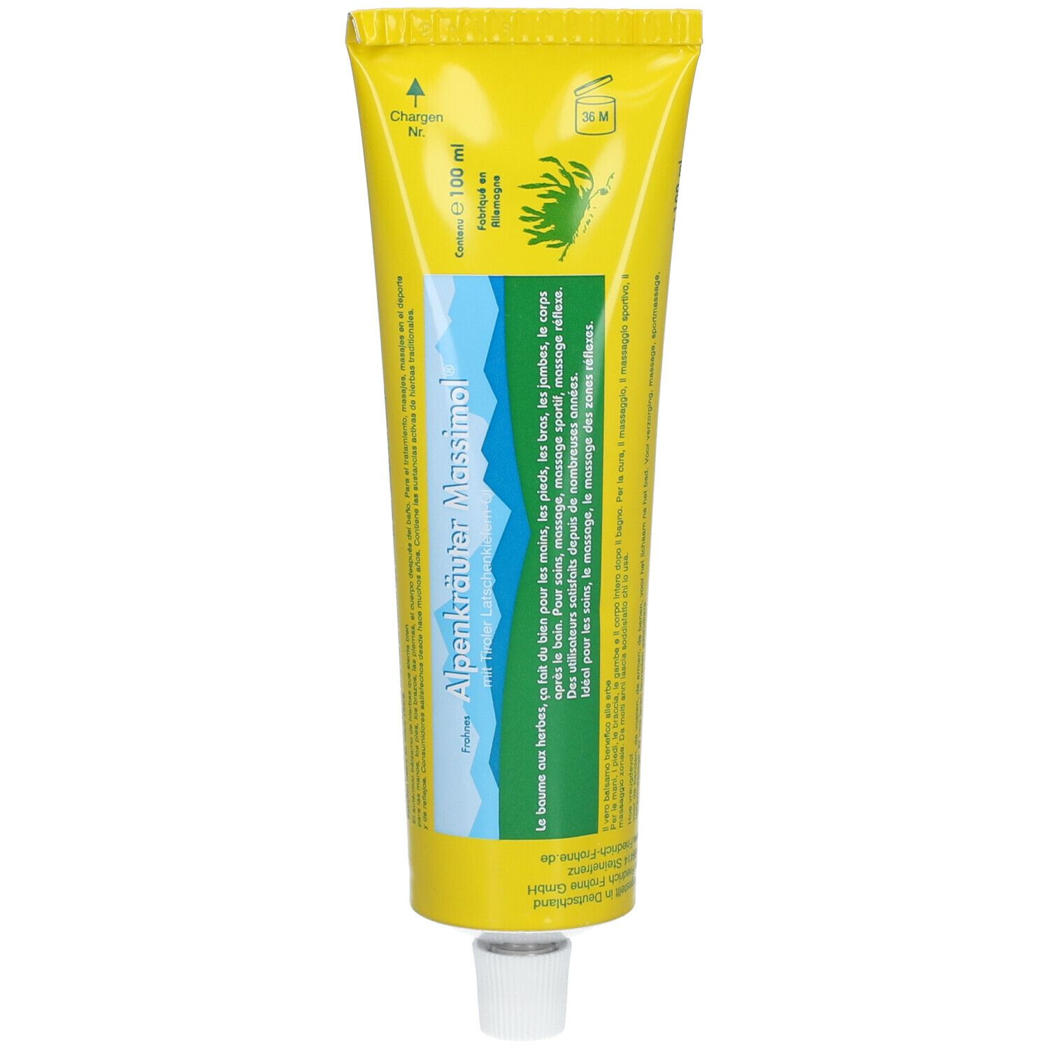 Alpenkräuter Massimol® Heilkräuterbalsam