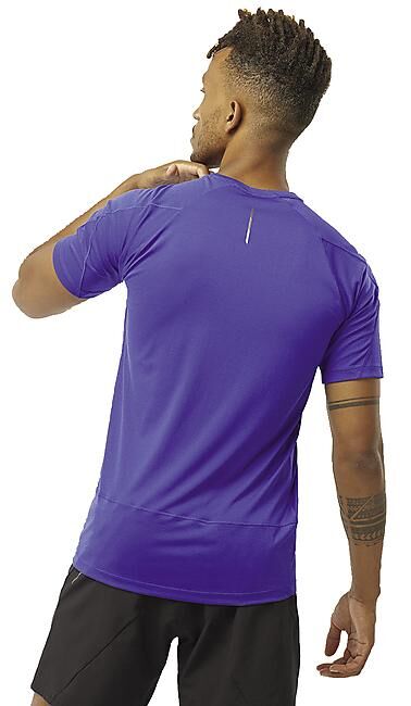 SALOMON - T-SHIRT MC CROSS RUN SS TEE M