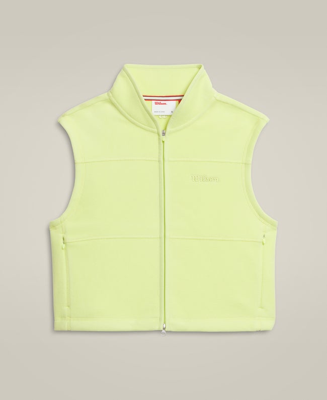 Clubhouse Fleece Vest