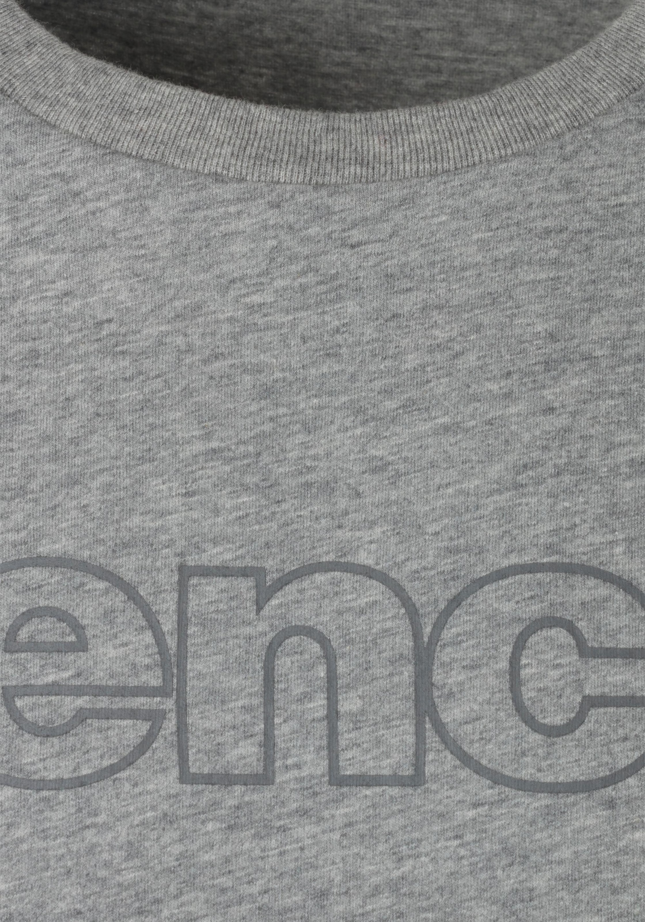 Bench. Loungewear T-Shirt 2 Stk. tlg. Shirt mit Logoprint, Basicshirt mit Rundhals aus reiner Baumwolle