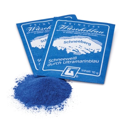 Ultramarin Waschblau