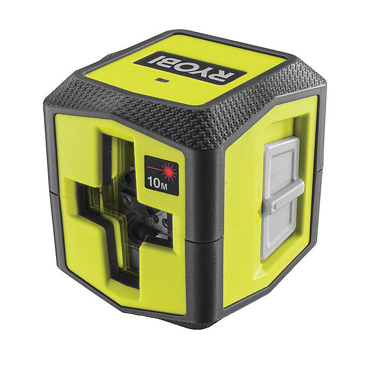 Niveau laser en croix Ryobi RBCLLR1 rouge 10m