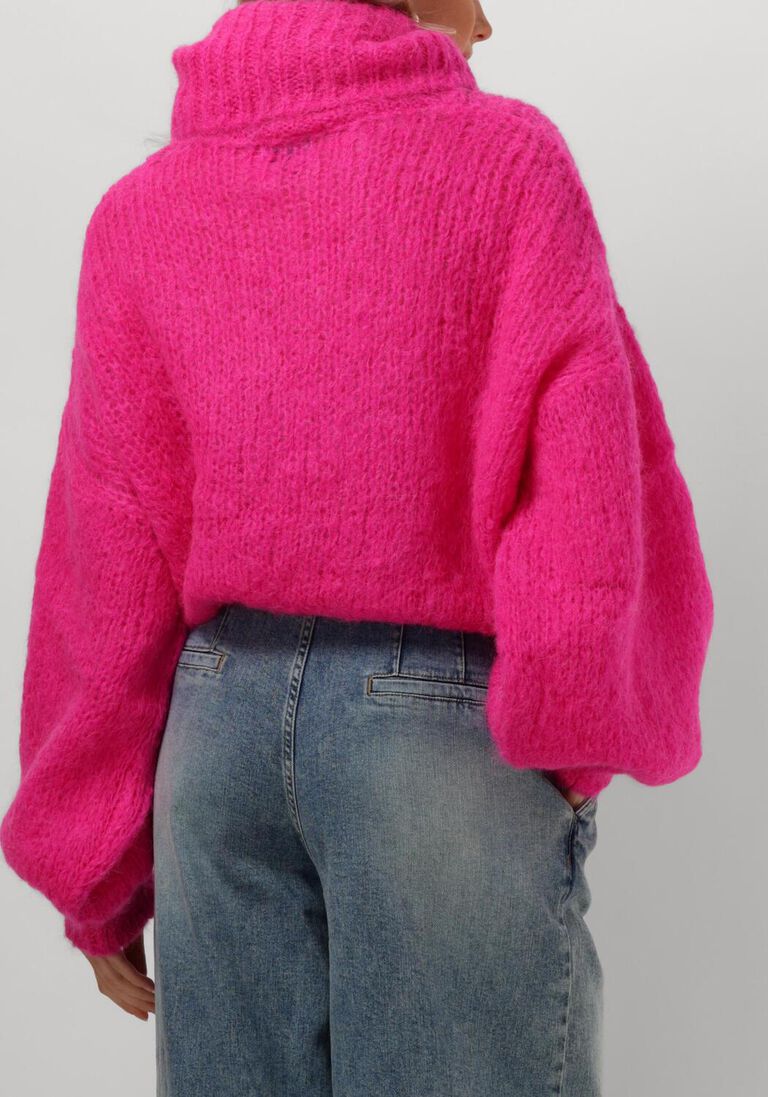 roze american dreams coltrui pepper roll neck cropped