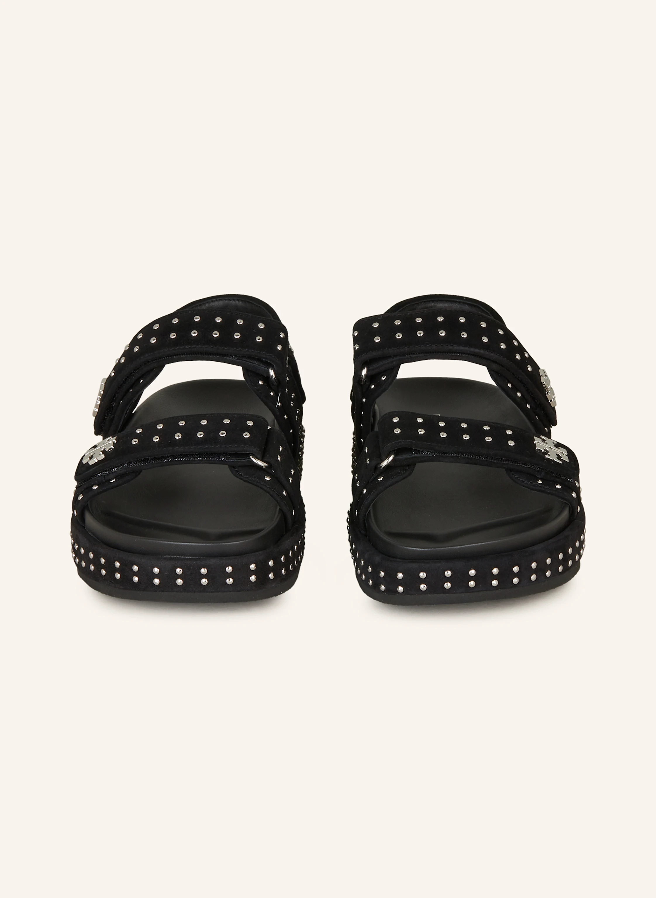 TORY BURCH Sandaletten KIRA mit Schmucksteinen
