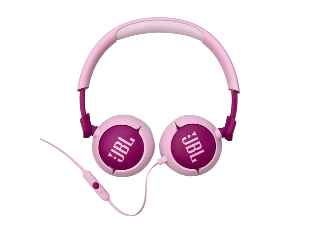 AUSCULTADORES COM FIO JBL JR320 ROXO