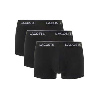 Boxer homme en coton LACOSTE