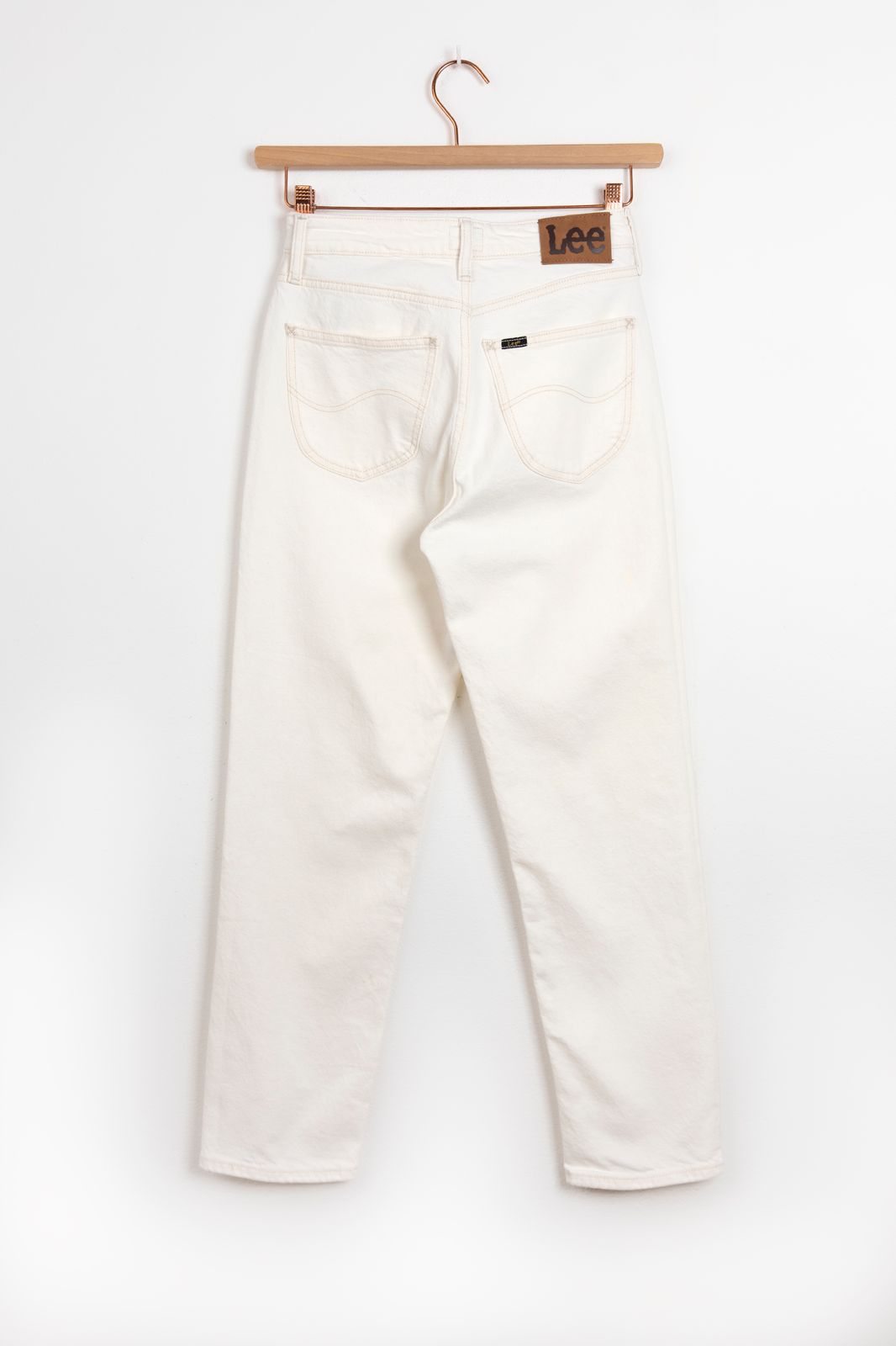 Lee carol witte high waist straight jeans