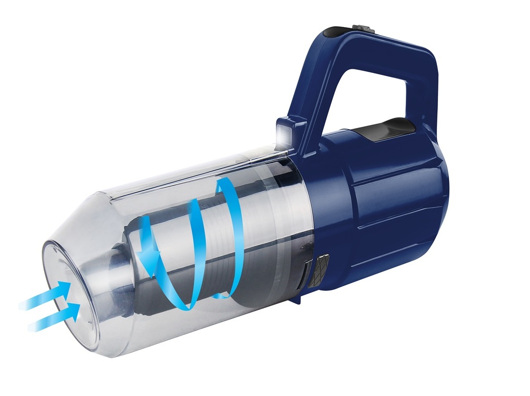 ASPIRADOR AUTO AUCHAN 12V/240V COM ACESSÓRIOS